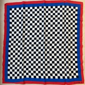 Clare V. Checkered Bandana
